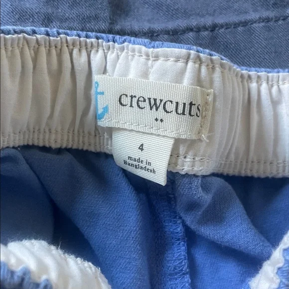Crewcuts Blue and Navy Shorts - Soze 4 - Picture 2 of 8
